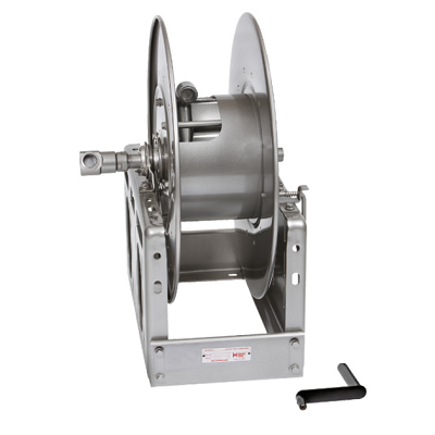 3000 Series Manual Rewind Hose Reel - 100' of 1