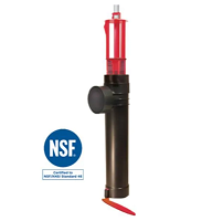 Polylok PL-68 Effluent Filter and Baffle Tee Combo