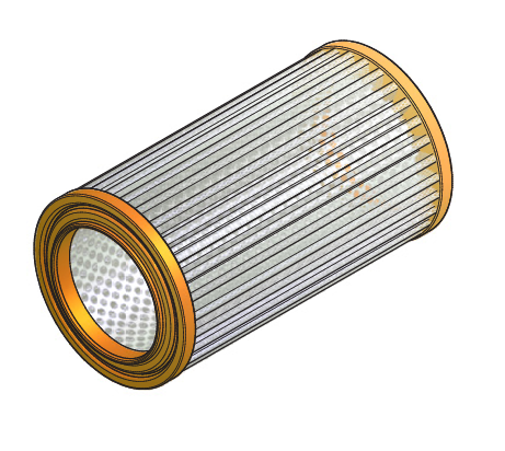 Intake Filter for Challenger 304 Vacuum Pump