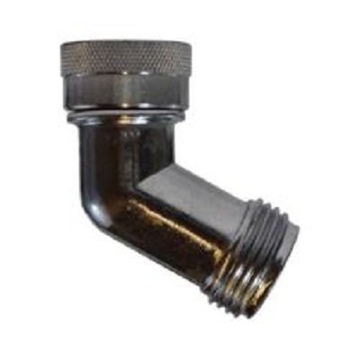 Zinc Garden Hose Swivel Connector - 3/4