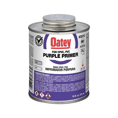 Oatey Purple Primer - 16oz