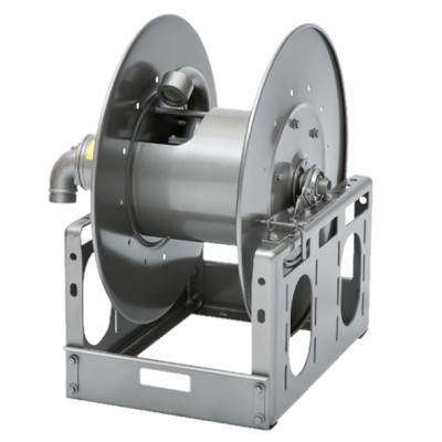 3500 Series Manual Rewind Hose Reel - 75' of 1-1/4