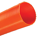 355PUR POLYURETHANE VAC-TRUCK HOSE - ORANGE