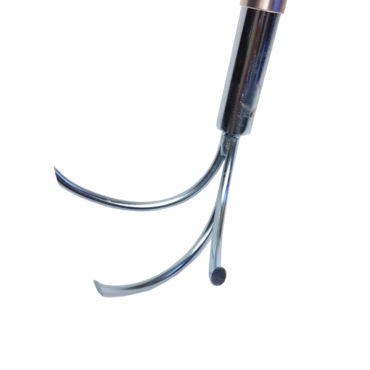 3 Pronged Debris Grabber - Pole End Tool