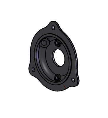 Battioni Oil Pump Support Back Bearing Cover - Auto Lube