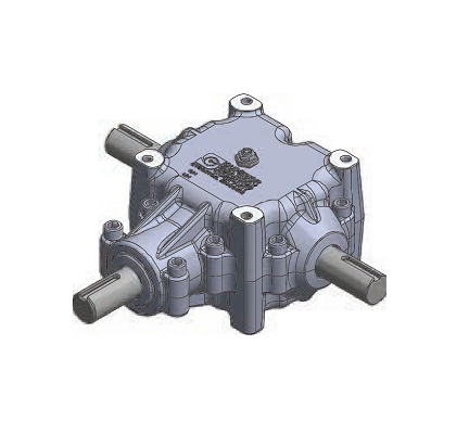 500 Series Gearbox 2:1 Reducer Ratio with 1-3/8