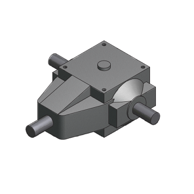 500 Series Gearbox 1:2 Increaser Ratio with 1-3/8