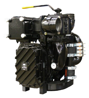 Challenger 4307 Blower With Manifold and Ballast
