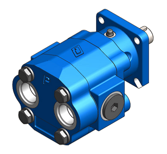 Hydraulic Motor for Challenger 607 Vacuum Pump