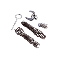 RIDGID 48482 T-250 5-Piece Tool Set for 3/8 in Cable