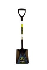 14 Ga. #2 Round Point, Front Turn Step Shovel, 29