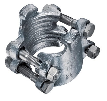 4 Bolt Clamp for 2