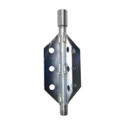 4 Finned Nozzle Extension - 3/4