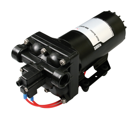 Shurflo 5000 Series Diaphragm Pump - 12 VCD, 5.3 GPM, 60 PSI