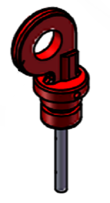 Battioni 55mm Oil Dipstick for MEC2000/4000/9000/11000/13000