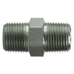 Stainless Steel Hex Nipple - 1/2