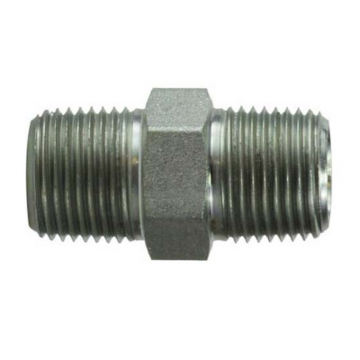 Hex Nipple 1/2