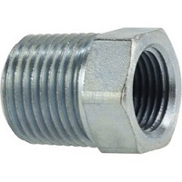 3/8 X 1/4 HEX BUSHING HYD
