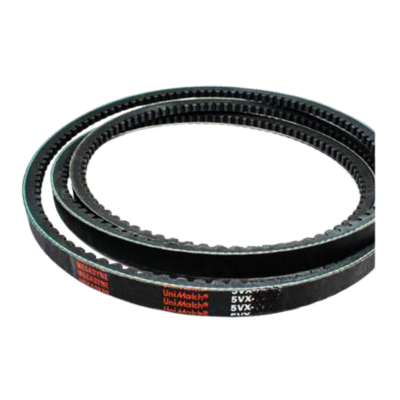 5VX Cogged Deep Wedge V-Belt - 100 Outside Length, 4 Rib