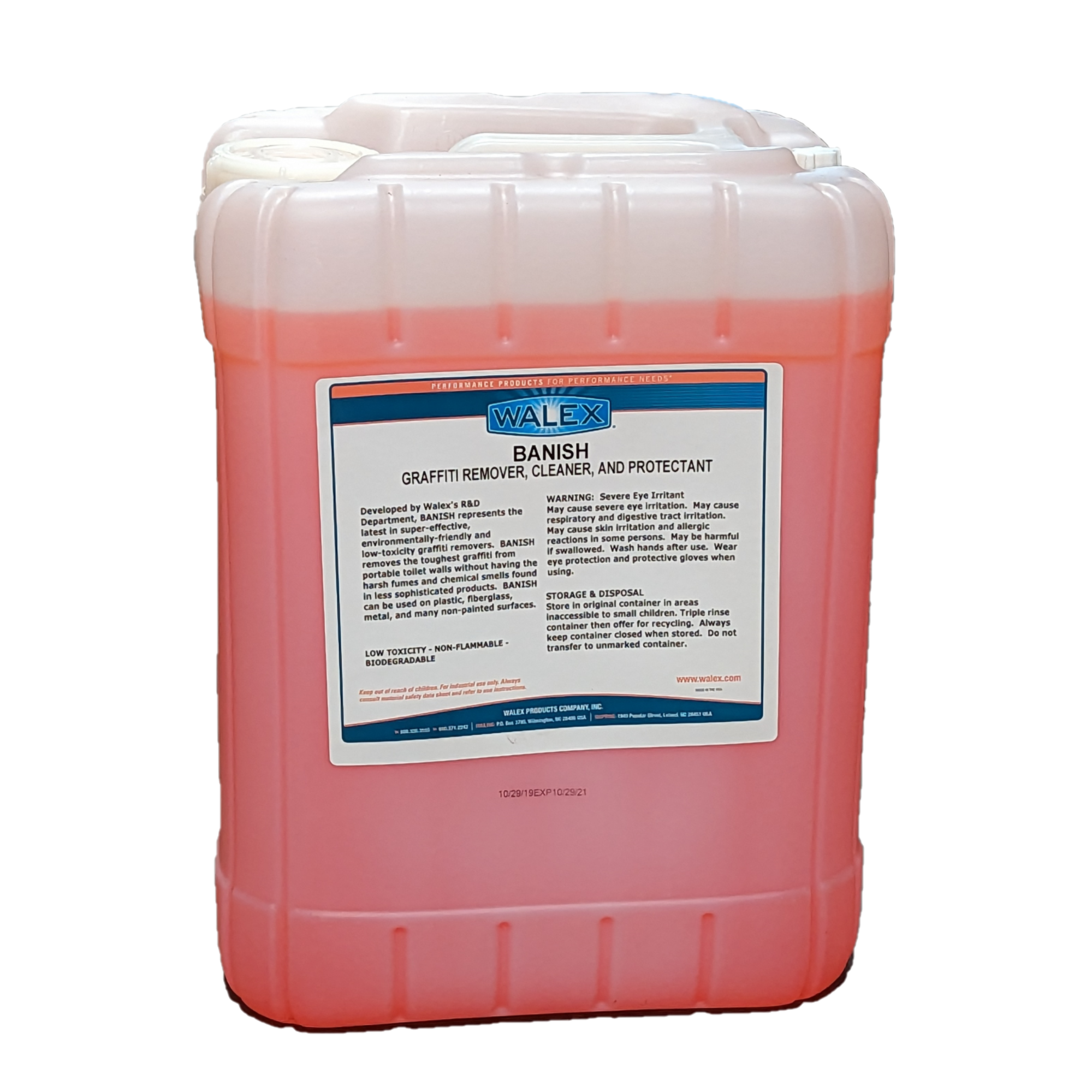 5 Gallon Banish Graffiti Removal