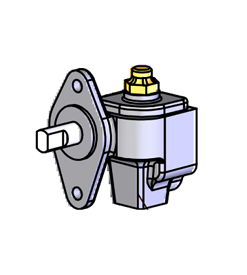 Battioni 2 Way Oil Pump - Clockwise