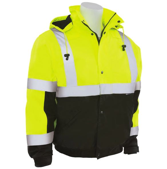 Bomber Jacket, Class3, Hi-Viz
