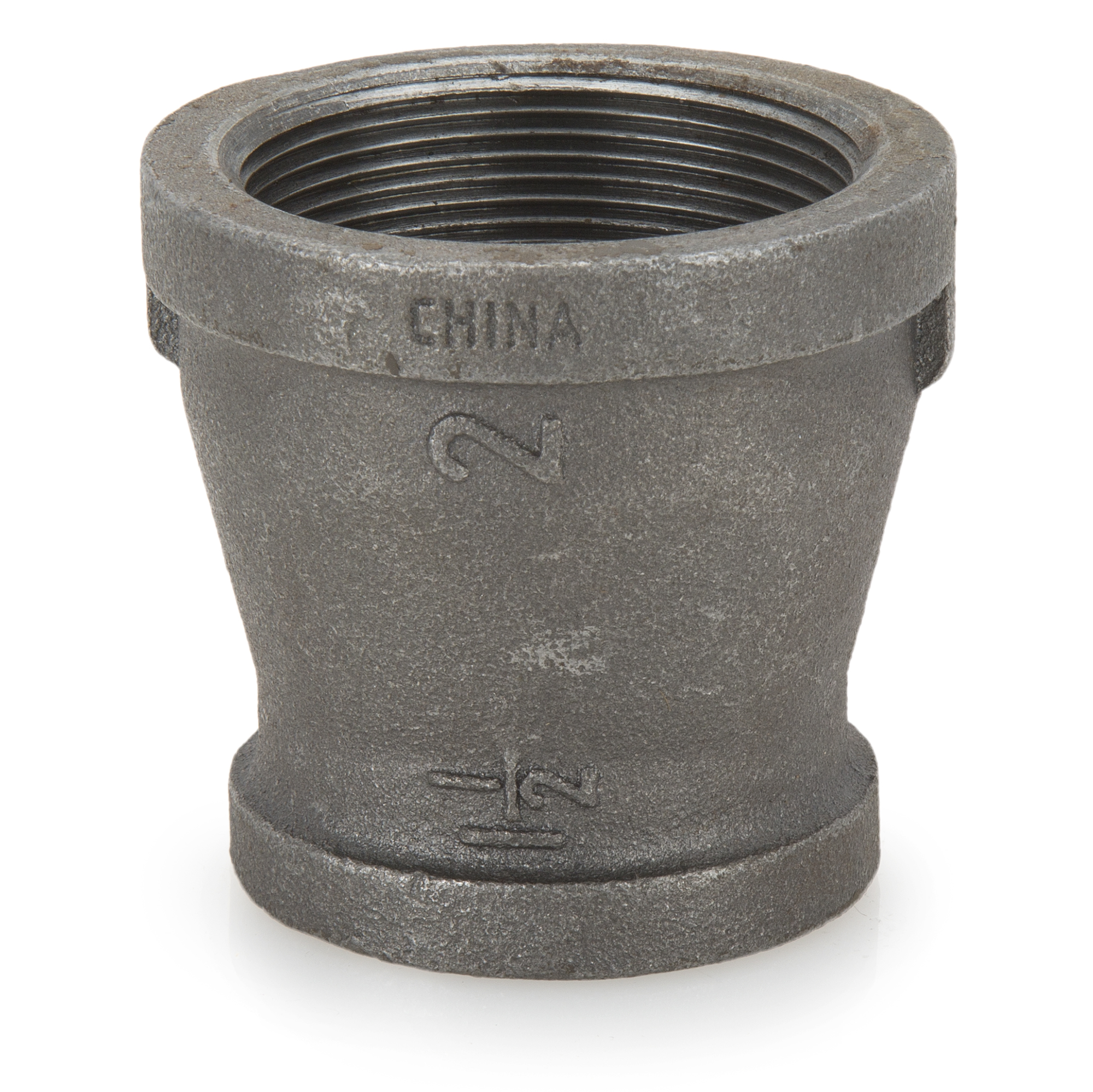 Bell Reducer, 150# Malleable Black Iron
