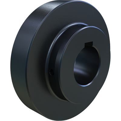 #6 Coupling Flange with 32mm Bore