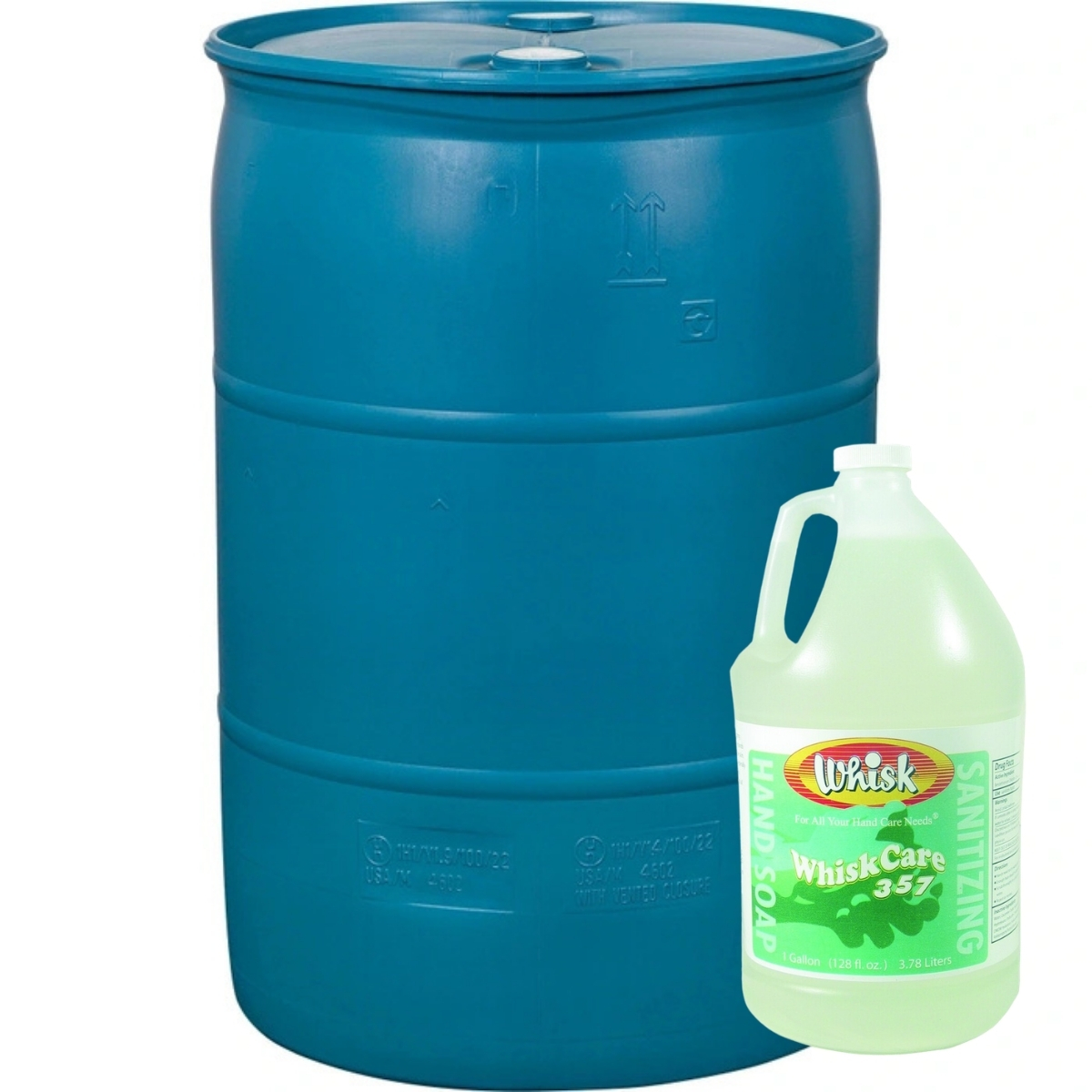 WhiskCare 357 E-2 Foam Soap, Foam, 55 Gal, case of 1