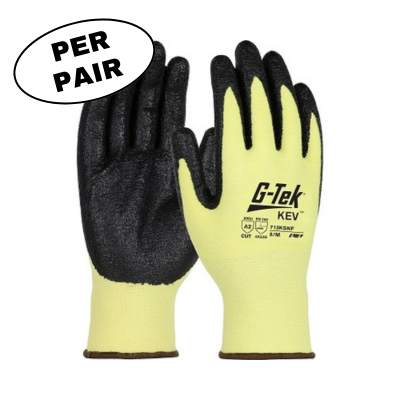 DuPont Kevlar Nitrile Coated Foam Grip Glove