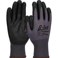 PosiGrip Seamless Knit Nylon Gloves with Nitrile Coated Foam Grip