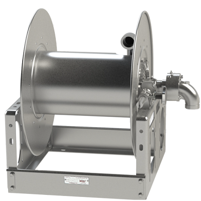 7500 Series Manual Rewind Hose Reel - 200' of 1-1/4