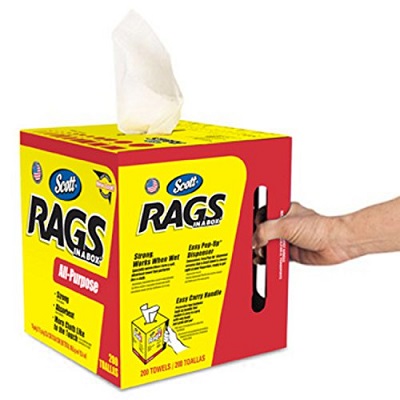 Scott Rags-In-A-Box 200 Count