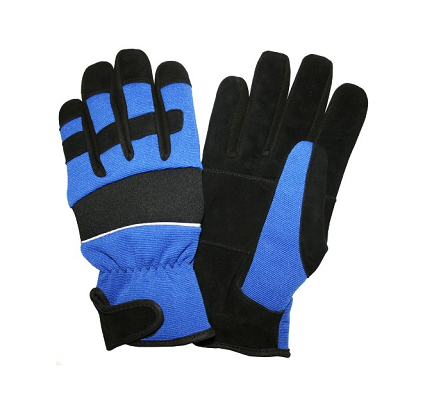 Pit Pro Activity Large Black/Blue Thinsulate Lined Gloves