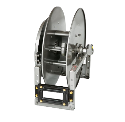 800 Series Spring Rewind Hose Reel for 100' of 3/4