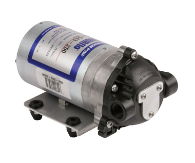 SHURFLO 8000 Series Bypass Pump 12VDC, 50 PSI