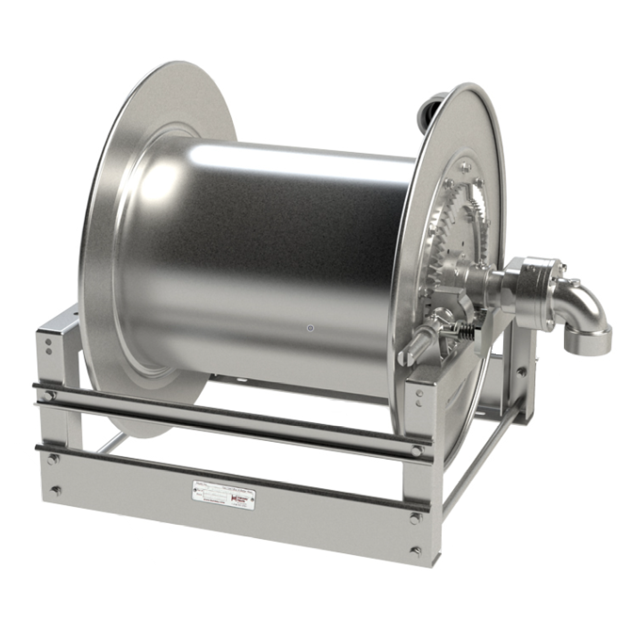 Hannay Manual Rewind 8000 Series