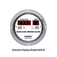 Replacement Outside Display for Garnet SeeLeveL