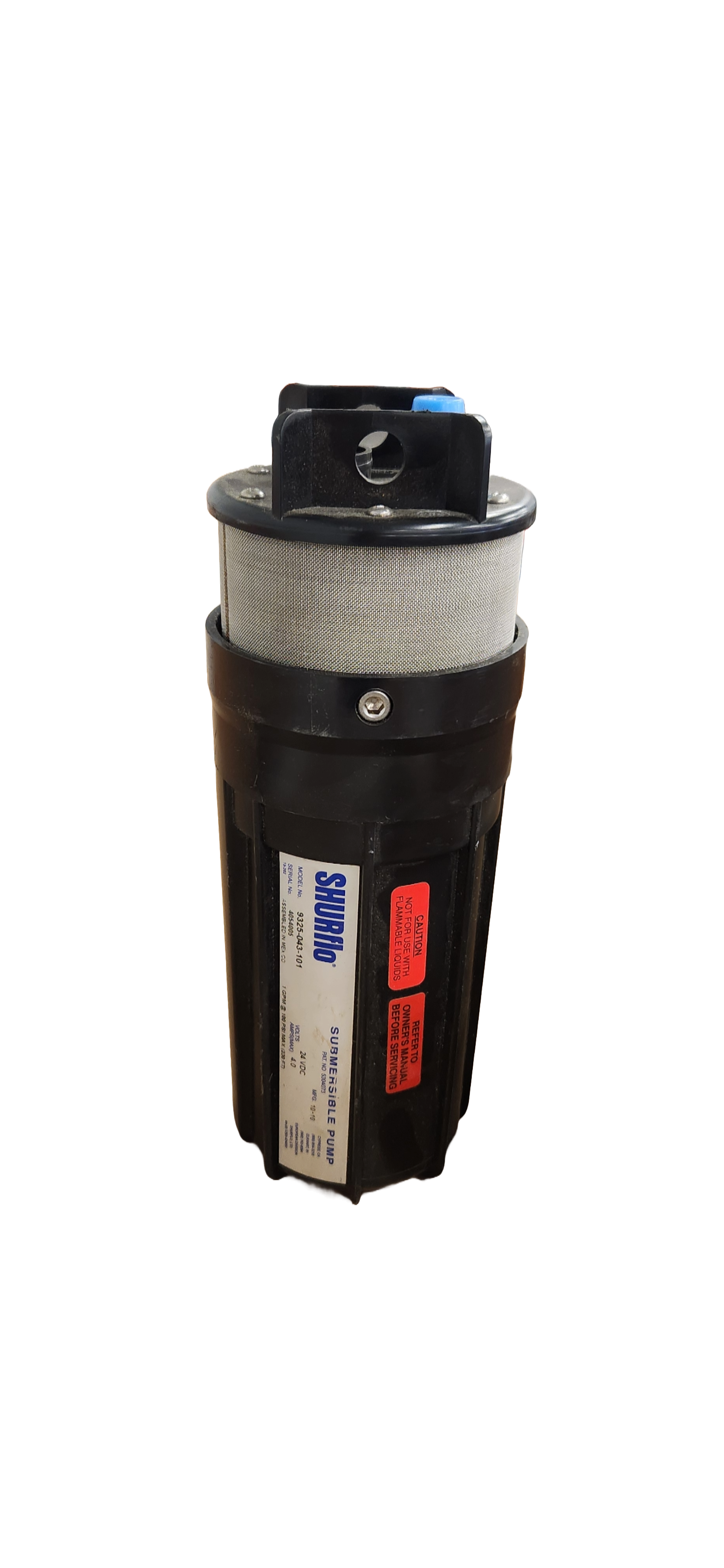 SHURFLO 24 VOLT DC SUBMERSIBLE PUMP - 9325-043-101