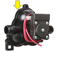 SHURflo Housing for 2088/4111 Series - Switch Side, Housing Only
