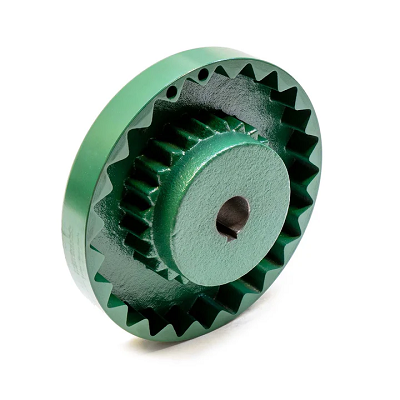 #9 Coupling Flange with 40mm Bore - 12mm Keyway