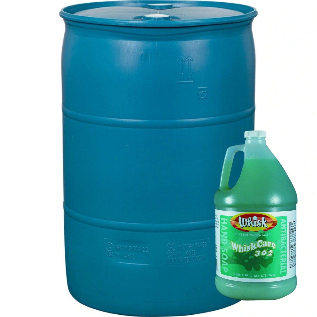 WhiskCare 362 Antibacterial Hand Soap, Liquid, 55 Gal, case of 1