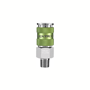 Flexzilla Pro High Flow Coupler, 1/4