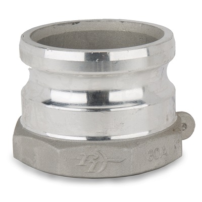 Type A Male Adapter x Female NPT - USA Aluminum