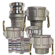 Camlock Couplers & Adapters