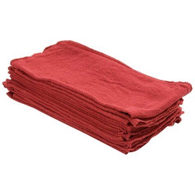 ABW Red Shop Towels - 5lb Case