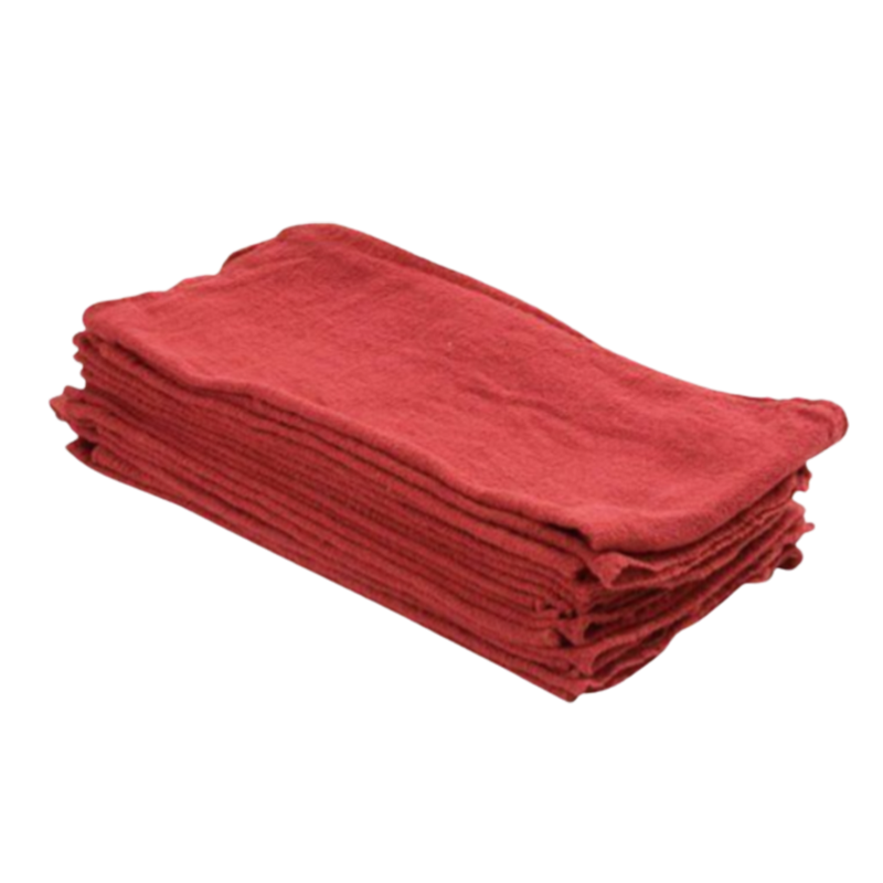 ABW Red Shop Towels - 5 lb Case