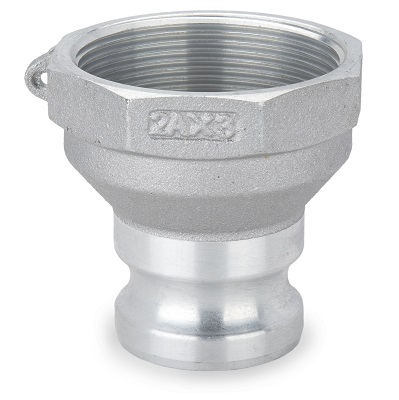 Type AR Male Adapter x Female NPT - Aluminum