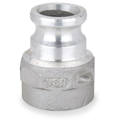 Type AR Male Adapter x Female NPT - USA Aluminum