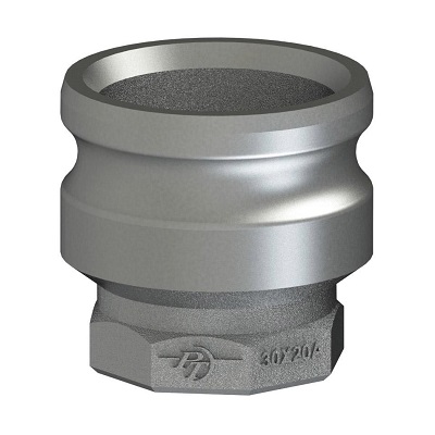 Type AR Male Adapter x Female NPT - USA Stainless Steel